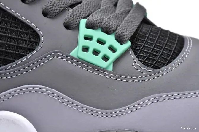 One Kick Jordan Glow 308497-033 Green Air Retro 4 0706